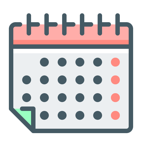 Icon event calendar