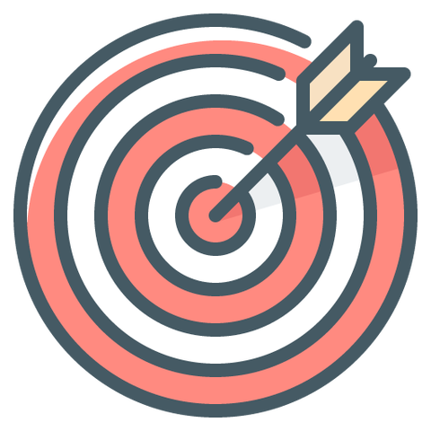 Icon target targeting